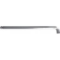 Wiha 369T030 Stiftsleutel zeskantkogelkop met kort been, mat verchroomd 3.0 mm x 128 mm - 35485 - thumbnail