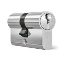 DOM dubbele cillinder - 333 Plura SKG2 - 45-65 mm - set à 2 stuks gelijksluitend - thumbnail