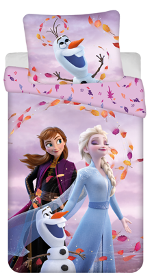 Disney Frozen Dekbedovertrek - 140 x 200 cm - Katoen - 70 x 90 cm Disney Frozen Dekbedovertrek - 140 x 200 cm - Katoen - 70 x 90 cm