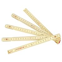 CON:P Vouwmeter 2M Hout Euro - CP700302 - thumbnail