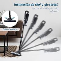 Steelstofzuiger Grunkel ASP-ROLLER 600 W - thumbnail