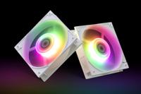 EKWB EK-Vardar EVO 120ER D-RGB - White case fan - thumbnail
