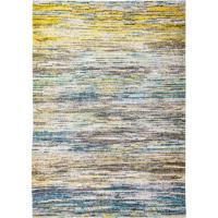 Louis de Poortere - 8873 Sari Blue Yellow Mix - 170x240 cm Vloerkleed - thumbnail