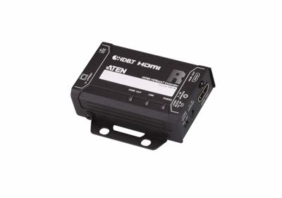 ATEN VE811R AV-receiver Zwart audio/video extender