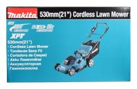 Makita DLM538Z Accu Grasmaaier 53cm 2x18V Basic Body - thumbnail