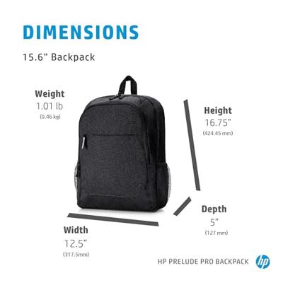 HP Prelude Pro Backpack 15,6" rugzak HP Prelude Pro Backpack 15,6" rugzak