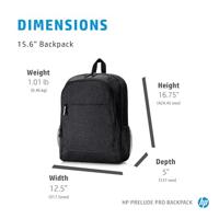 HP Prelude Pro Backpack 15,6" rugzak - thumbnail