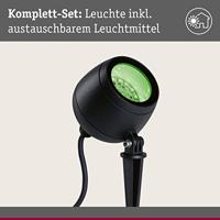 Paulmann 94771 POEV 160/12KAD LED-tuinspot LED 6.2 W Antraciet - thumbnail