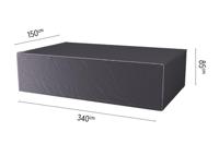 AeroCover | Tuinsethoes 340 x 150 x 85(h) cm - thumbnail