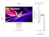 LG, 32 inch, Ultragear 4K UHD, 80cm, 16:9, Super Resolution, 3840 x 2160, 144Hz, 1ms, HDR10, AMD FreeSync, DCI-P3 95%, DisplayHDR 400, 32G810SA-W.AEU - Wit - thumbnail