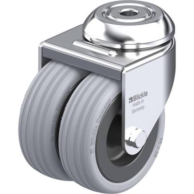 Blickle LMDA-VPA 75G Dubbel zwenkwiel Wieldiameter: 75 mm Draagvermogen (max.): 100 kg 1 stuk(s)