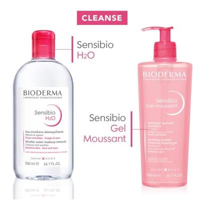 Make-Up Verwijder Micellair Water Bioderma 3401528506420 500 ml (1 Stuks) - thumbnail