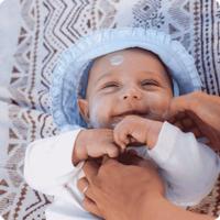 Suntribe Zonnebrandcrème - spf 30 - vanille - kids - 100ml - thumbnail