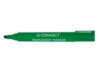 Q-CONNECT permanent marker, 2-5 mm, schuine punt, groen - thumbnail