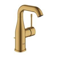 Wastafelmengkraan GROHE Essence 1 Hendel Met Waste M Cool Sunrise Geborsteld - thumbnail