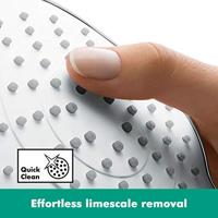 Hansgrohe Raindance select handdouche 12cm 3jet brushed black chrome 26520340 - thumbnail