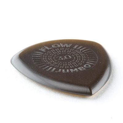Dunlop 547P300 Flow Jumbo Grip 3.00 mm plectrumset (3 stuks)