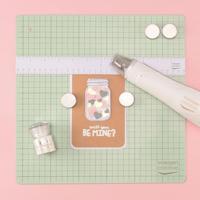 Vaessen Creative • magnetische werkmat 30,5x30,5cm mint - thumbnail