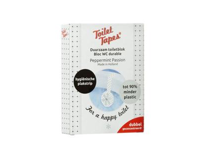 Toilet Tapes Toilettape wc blokje - peppermint passion