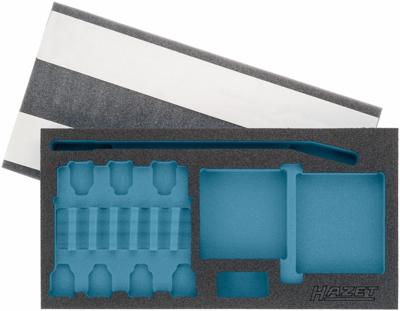 HAZET 2-componenten zachschuiminleg 163-256L · L x B: 342 mm x 172 mm HAZET 2-componenten zachschuiminleg 163-256L · L x B: 342 mm x 172 mm