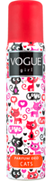 Vogue Girl Parfum Deo Cats - 100 ml - thumbnail
