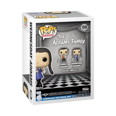 The Addams Family Classic Funko Pop Vinyl: Wednesday Addams