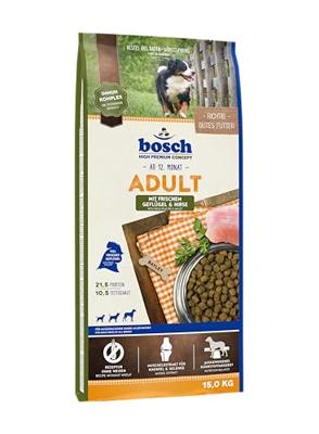 Bosch Adult gevogelte & gierst hondenvoer 15 kg + 3 kg gratis