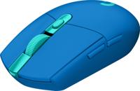 Logitech-G G305 Blauw Draadloze Gaming Muis - thumbnail