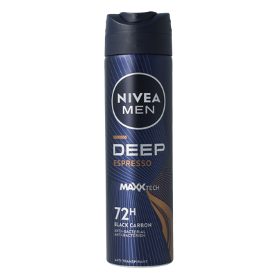 Nivea Men deodorant deep espresso spray 150 Milliliter