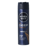 Nivea Men deodorant deep espresso spray 150 Milliliter - thumbnail
