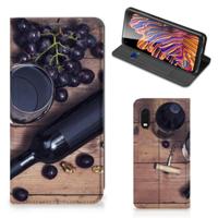 Samsung Xcover Pro | Flip Style Cover | Wijn - thumbnail