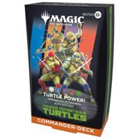 Magic the Gathering Teenage Mutant Ninja Turtles Commander Decks Case (4) german - thumbnail