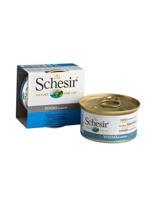 SCHESIR in cooking water Tuna - nat kattenvoer - 85 g - thumbnail