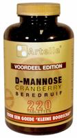 Artelle D-Mannose Cranberry Tabletten 220st - thumbnail