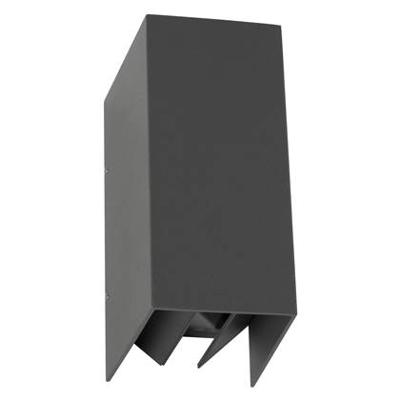 KS Verlichting Up en downlightChannel verstelbaar antraciet - 7465D7