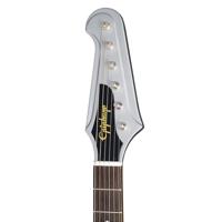 Epiphone 1963 Firebird I Silver Mist elektrische gitaar met hard case - thumbnail