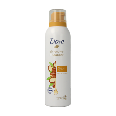 Dove Shower Mousse Argan Oil Dove Shower Mousse Argan Oil
