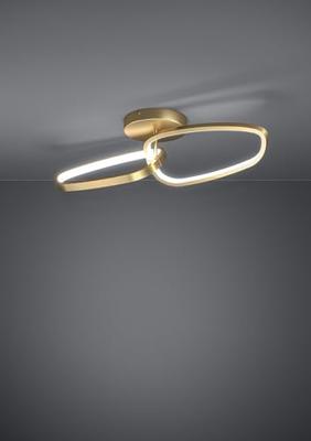 Stars of Light Design plafondlampLodosa goud - 72cm - 390204