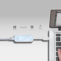 TP-LINK UE200 Netwerkadapter 100 MBit/s USB-A 2.0 - thumbnail