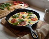 Lodge Braadpan met handvat L5SK3 bak-/braadpan - thumbnail