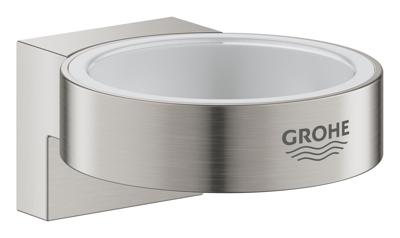 Houder Voor Glas En Zeepdispenser GROHE Selection Supersteel