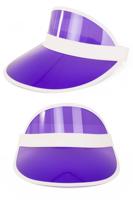 Zonneklep Paars - thumbnail