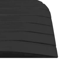 VidaXL Drempelhulp 110x21x2,5 cm rubber - thumbnail