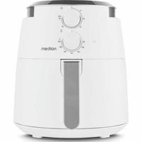 Heteluchtfriteuse - MEDION - MD13020 - Airfryer - 1500 watt - 60 min timer - Tot 200°C - 4,7 L - Wit - thumbnail