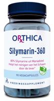 Orthica Silymarin 360 90 Vegetarische capsules - thumbnail