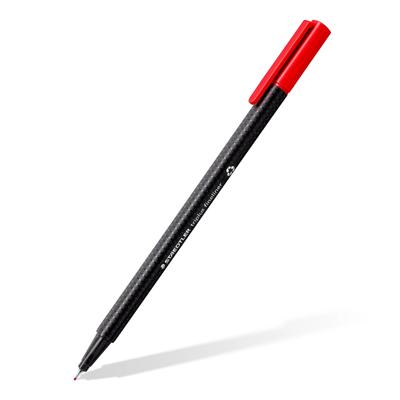 Staedtler triplus 334 C6 Fineliner 6 stuk(s)