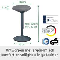 Leitz Stahulp Donkergrijs 65450089 - thumbnail