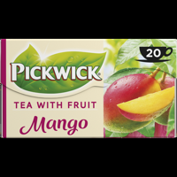 Pickwick Mango Fruit Thee 20 Stuks bij Jumbo - thumbnail