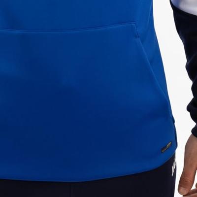 JAKO 6770 Sweater Met Kap Dynamic - Royal/Wit/Marine - L