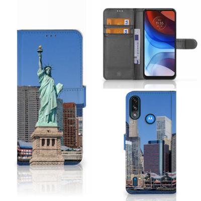 Motorola Moto E7i Power | E7 Power | Flip Cover | Vrijheidsbeeld